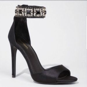 Express Embellished Heels
